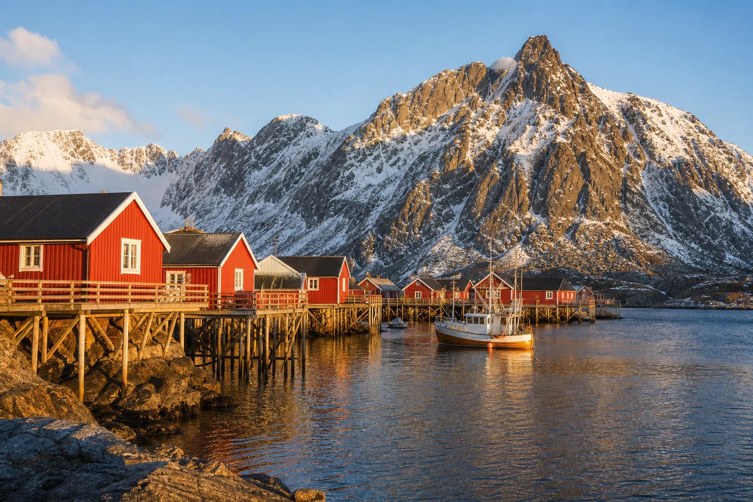 Lofoten, Norveç — kare 1